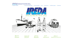 Desktop Screenshot of ireda.com