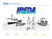 Tablet Screenshot of ireda.com